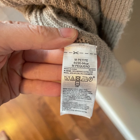 Banana Republic open 3rd piece - Picture 6 of 6